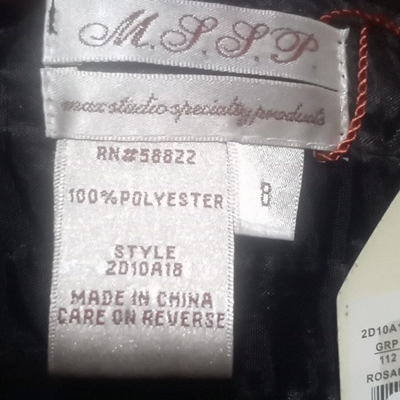 Max Studio Specialty Product black faux leather mini skirt size 8. - Picture 6 of 11